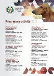 volantino programma attività 2015