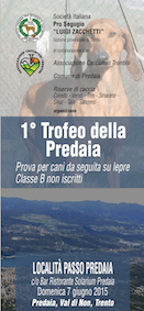 1° Tr. della Predaia icona