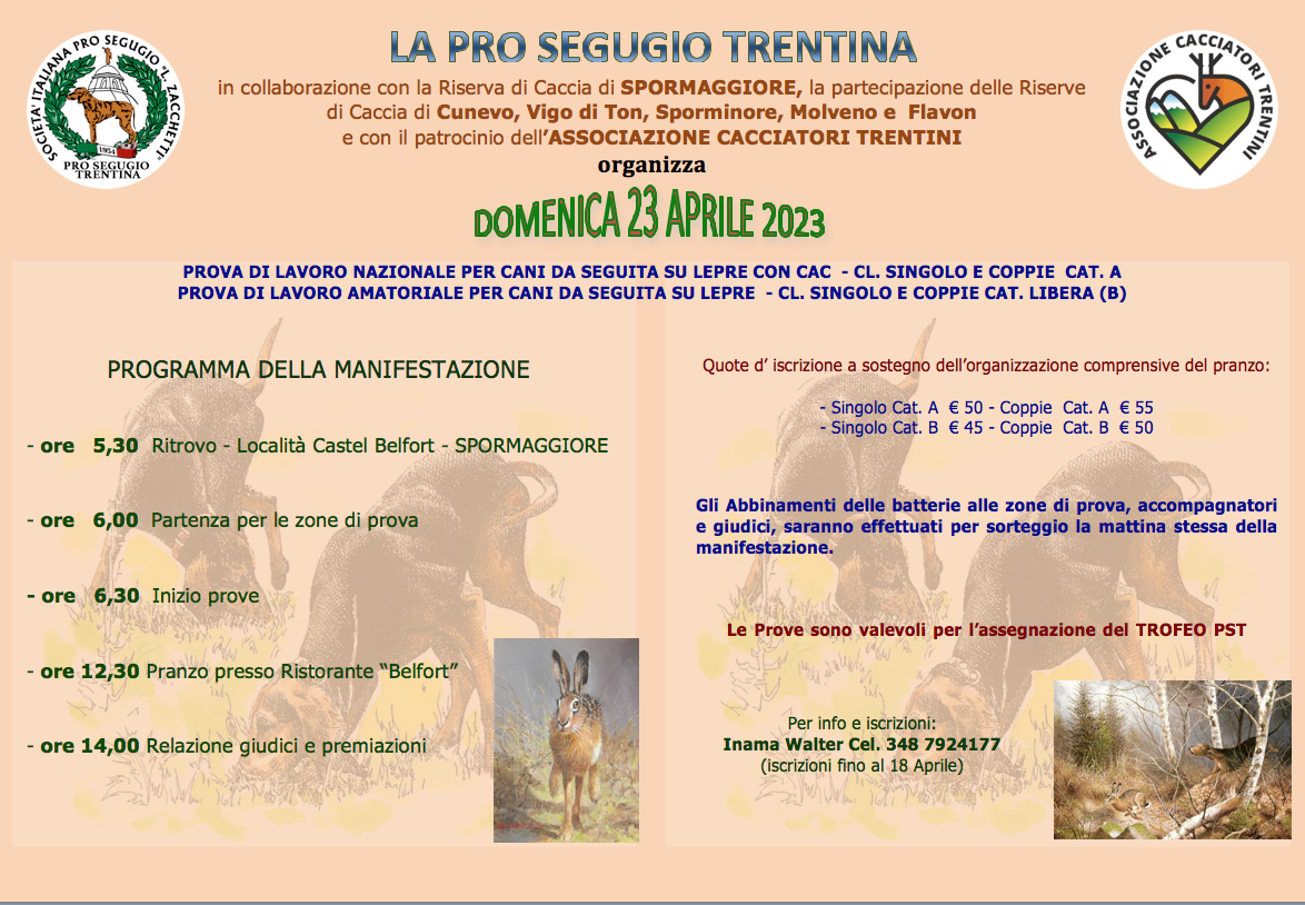 Presentazione unica Spormaggiore 2023